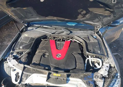 2016 Mercedes-Benz C 450 Amg 4Matic из США, поврежденный, VIN 55SWF6EB0GU143417